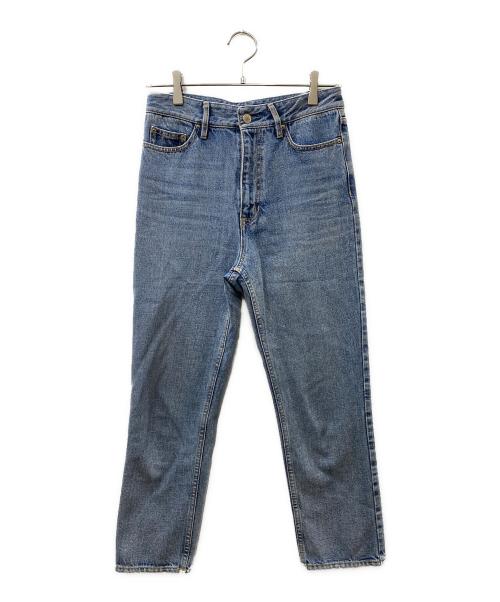 MUSE（ミューズ）MUSE (ミューズ) SLIM CROPPED デニム ブルー サイズ:SIZE36の古着・服飾アイテム