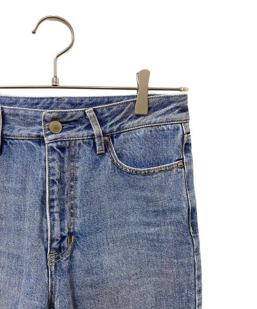 MUSE（ミューズ）MUSE (ミューズ) SLIM CROPPED デニム ブルー サイズ:SIZE36の古着・服飾アイテム