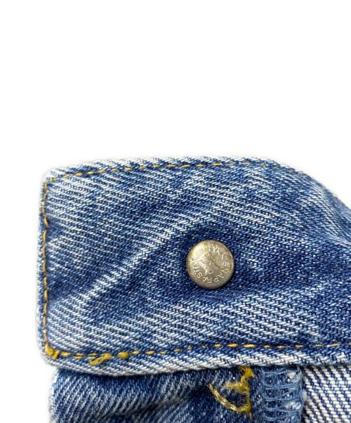 MUSE（ミューズ）MUSE (ミューズ) SLIM CROPPED デニム ブルー サイズ:SIZE36の古着・服飾アイテム