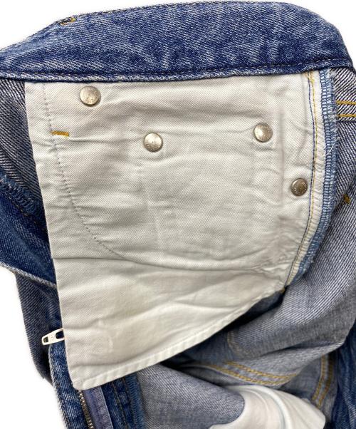 MUSE（ミューズ）MUSE (ミューズ) SLIM CROPPED デニム ブルー サイズ:SIZE36の古着・服飾アイテム