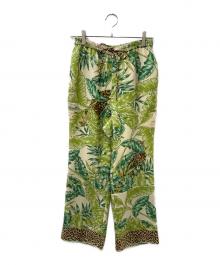 manipuri（マニプリ）の古着「サファリパンツ」｜グリーン