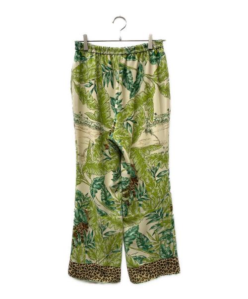 manipuri（マニプリ）manipuri (マニプリ) サファリパンツ グリーン サイズ:Freeの古着・服飾アイテム