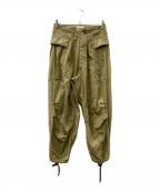 HERILLヘリル）の古着「Cargo Pants カーゴパンツ」｜ベージュ