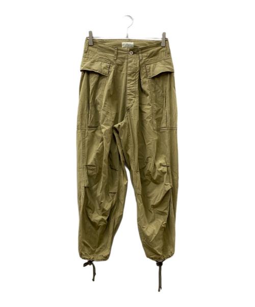 HERILL（ヘリル）HERILL (ヘリル) Cargo Pants カーゴパンツ ベージュの古着・服飾アイテム