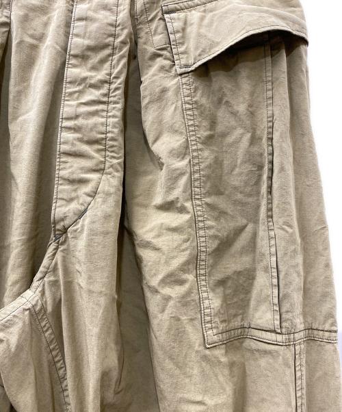 HERILL（ヘリル）HERILL (ヘリル) Cargo Pants カーゴパンツ ベージュの古着・服飾アイテム