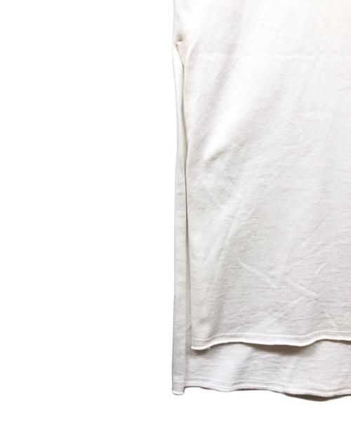 s'yte（サイト）s'yte (サイト) ロングカットソー ホワイト サイズ:Mの古着・服飾アイテム