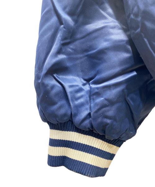 AUTHENTIC by STARTER（オーセンティックバイスターター）AUTHENTIC by STARTER (オーセンティックバイスターター) 90's NY Yankees チームスタジャン ネイビー サイズ:SIZE XLの古着・服飾アイテム