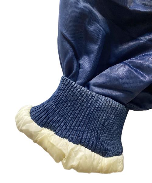 AUTHENTIC by STARTER（オーセンティックバイスターター）AUTHENTIC by STARTER (オーセンティックバイスターター) 90's NY Yankees チームスタジャン ネイビー サイズ:SIZE XLの古着・服飾アイテム