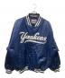 AUTHENTIC by STARTER（オーセンティックバイスターター）の古着「90's NY Yankees チームスタジャン」｜ネイビー