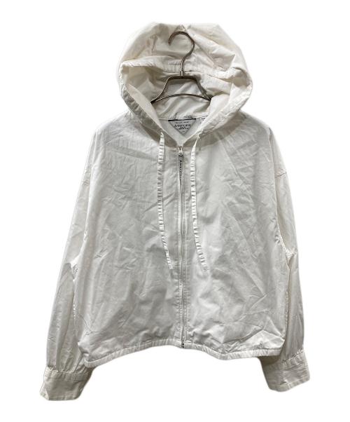 Americana（アメリカーナ）Americana (アメリカーナ) コットンフーデッドジャケット ホワイト サイズ:FREEの古着・服飾アイテム