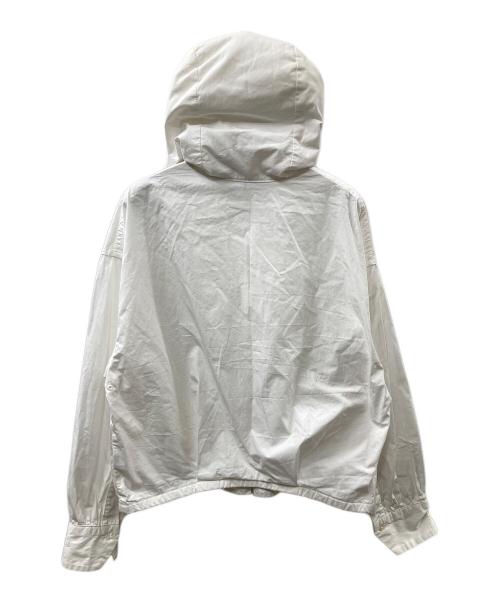 Americana（アメリカーナ）Americana (アメリカーナ) コットンフーデッドジャケット ホワイト サイズ:FREEの古着・服飾アイテム