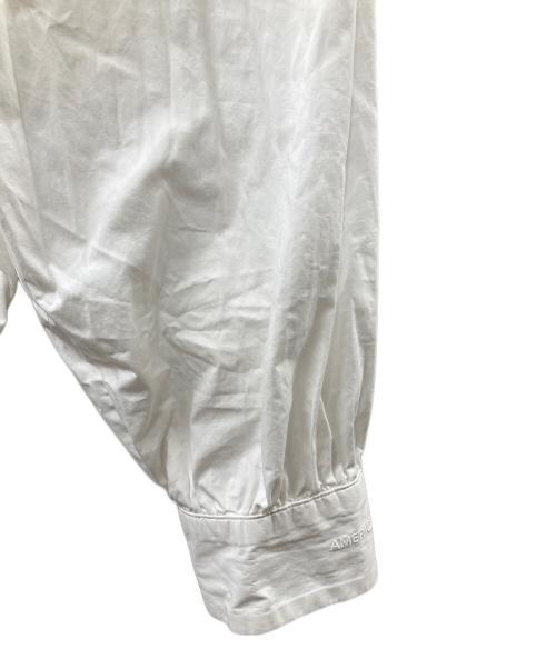 Americana（アメリカーナ）Americana (アメリカーナ) コットンフーデッドジャケット ホワイト サイズ:FREEの古着・服飾アイテム