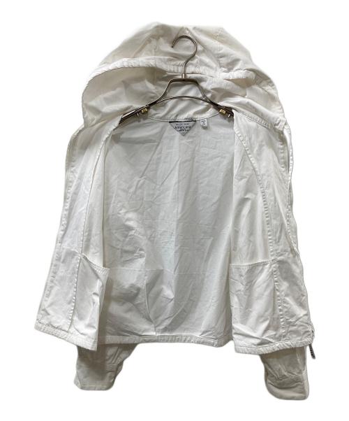 Americana（アメリカーナ）Americana (アメリカーナ) コットンフーデッドジャケット ホワイト サイズ:FREEの古着・服飾アイテム