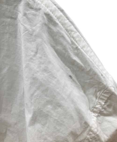 Americana（アメリカーナ）Americana (アメリカーナ) コットンフーデッドジャケット ホワイト サイズ:FREEの古着・服飾アイテム