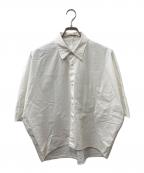 nonnotteノノット）の古着「S/Sデザインスリーブシャツ」｜ホワイト