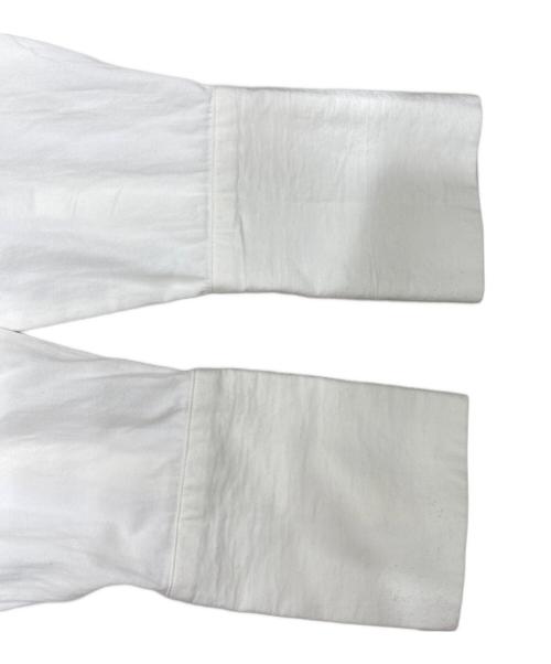 ETRE TOKYO（エトレトウキョウ）ETRE TOKYO (エトレトウキョウ) L/Sバンドカラーチュニックシャツ ホワイト サイズ:FREEの古着・服飾アイテム