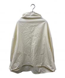 nonnotte（ノノット）の古着「スタンドカラープルオーバーシャツ」｜アイボリー