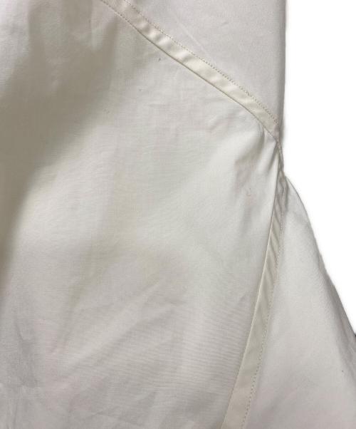 nonnotte（ノノット）nonnotte (ノノット) スタンドカラープルオーバーシャツ アイボリー サイズ:FREEの古着・服飾アイテム