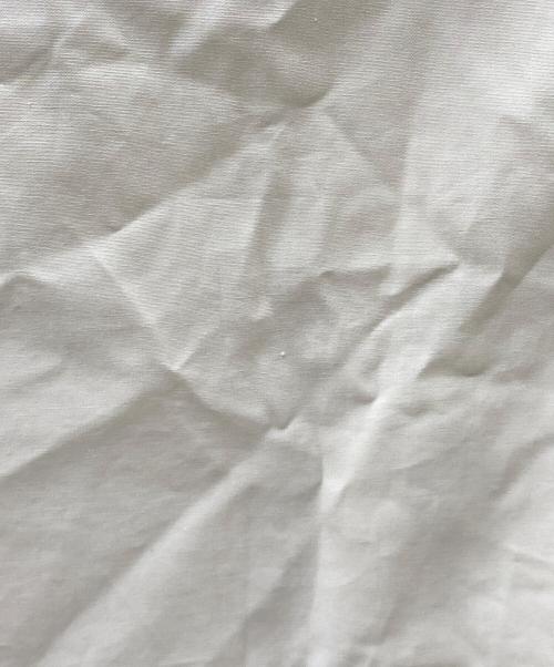 nonnotte（ノノット）nonnotte (ノノット) スタンドカラープルオーバーシャツ アイボリー サイズ:FREEの古着・服飾アイテム