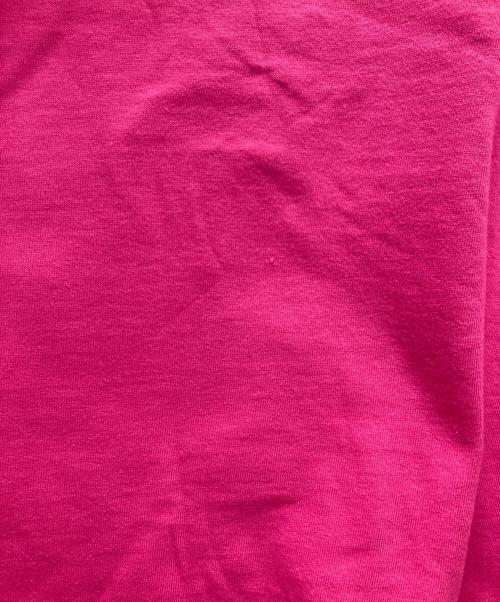 SUPREME（シュプリーム）Supreme (シュプリーム) 25ss Tape Tee ショッキングピンク サイズ:XXLの古着・服飾アイテム