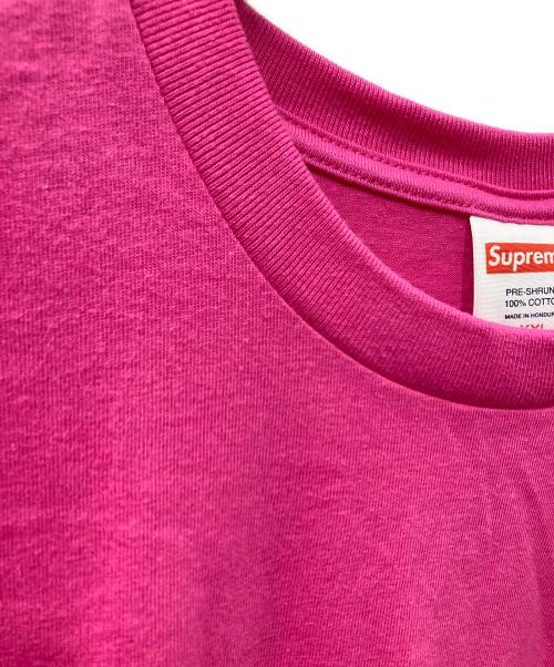 SUPREME（シュプリーム）Supreme (シュプリーム) 25ss Tape Tee ショッキングピンク サイズ:XXLの古着・服飾アイテム