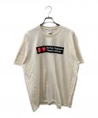 SUPREME×ZOO YORKシュプリーム×ズーヨーク）の古着「25ss Transit Tee」｜ベージュ
