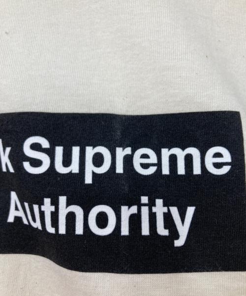 SUPREME（シュプリーム）SUPREME (シュプリーム) ZOO YORK (ズーヨーク) 25ss Transit Tee ベージュ サイズ:XLの古着・服飾アイテム