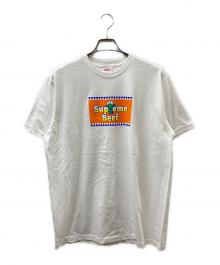 SUPREME（シュプリーム）の古着「25ss Beef Tee」｜ホワイト×オレンジ