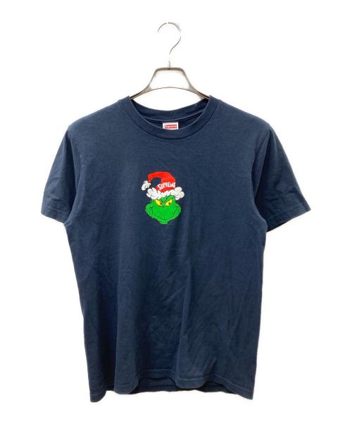 SUPREME（シュプリーム）Supreme (シュプリーム) 24FW Grinch Tee ネイビー サイズ:Sの古着・服飾アイテム
