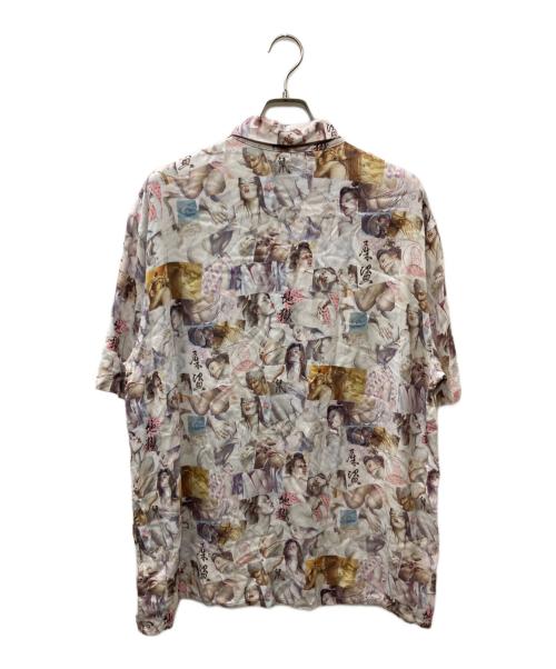 X-LARGE（エクストララージ）X-LARGE (エクストララージ) SORAYAMA S/S RAYON SHIRT オープンカラーシャツ マルチカラー サイズ:XLの古着・服飾アイテム