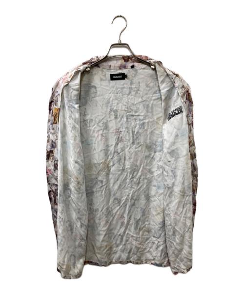 X-LARGE（エクストララージ）X-LARGE (エクストララージ) SORAYAMA S/S RAYON SHIRT オープンカラーシャツ マルチカラー サイズ:XLの古着・服飾アイテム