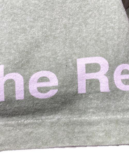 UNDERCOVER（アンダーカバー）UNDERCOVER (アンダーカバー) 17ss ビッグシルエットプリントTee グリーン×ホワイト サイズ:３の古着・服飾アイテム