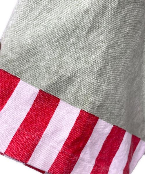 UNDERCOVER（アンダーカバー）UNDERCOVER (アンダーカバー) 17ss ビッグシルエットプリントTee グリーン×ホワイト サイズ:３の古着・服飾アイテム