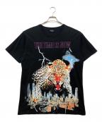 MARCELO BURLONマルセロバーロン）の古着「タイガープリントTee」｜ブラック
