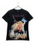 MARCELO BURLON（マルセロバーロン）の古着「タイガープリントTee」｜ブラック