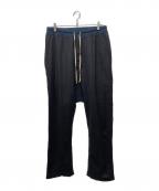 RICK OWENSリックオウエンス）の古着「13FW Wool Sarouel pants」｜グレー