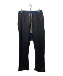 RICK OWENS（リックオウエンス）の古着「13FW Wool Sarouel pants」｜グレー