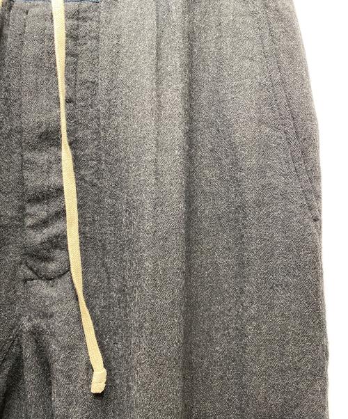 RICK OWENS（リックオウエンス）RICK OWENS (リックオウエンス) 13FW Wool Sarouel pants グレー サイズ:40の古着・服飾アイテム