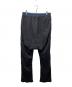 RICK OWENS (リックオウエンス) 13FW Wool Sarouel pants グレー サイズ:40：22000円