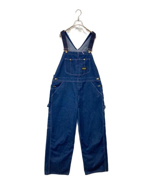 Sears（シアーズ）Sears (シアーズ) デニムオーバーオール インディゴ サイズ:FREEの古着・服飾アイテム