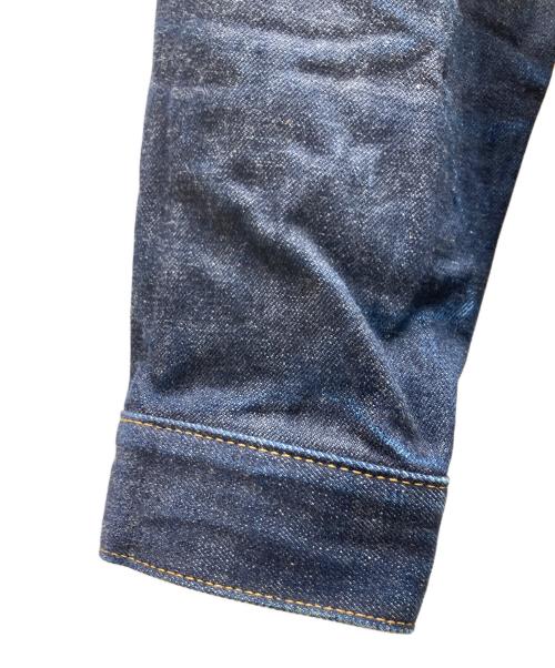 Thee Hysteric XXX（ジィ ヒステリックトリプルエックス）Thee Hysteric XXX (ジィ ヒステリックトリプルエックス) デニムジャケット インディゴ サイズ:SZIE Lの古着・服飾アイテム