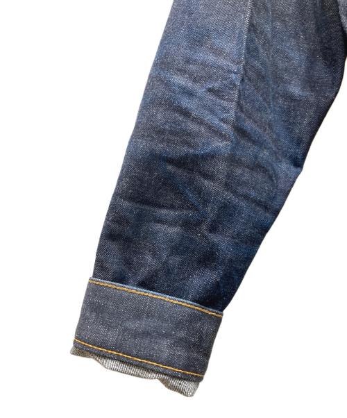 Thee Hysteric XXX（ジィ ヒステリックトリプルエックス）Thee Hysteric XXX (ジィ ヒステリックトリプルエックス) デニムジャケット インディゴ サイズ:SZIE Lの古着・服飾アイテム