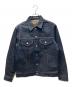 Thee Hysteric XXX（ジィ ヒステリックトリプルエックス）の古着「デニムジャケット」｜インディゴ