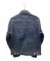 Thee Hysteric XXX (ジィ ヒステリックトリプルエックス) デニムジャケット インディゴ サイズ:SZIE L：18000円