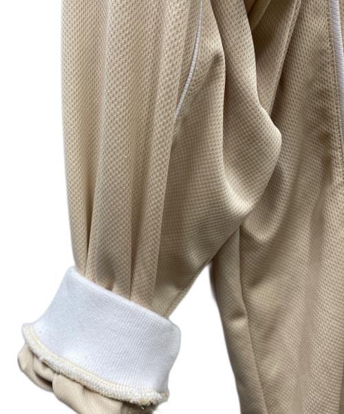 LOTTO（ロット）LOTTO (ロット) Diaspora skateboards (ディアスポラスケートボードズ) Scudetto Shirt ベージュ サイズ:Ｍの古着・服飾アイテム