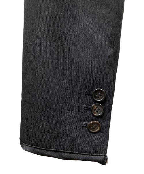 UNDERCOVERISM（アンダーカバーイズム）UNDERCOVERISM (アンダーカバーイズム) 07ss PURPLE期 パイピングテーラードジャケット ブラック サイズ:SIZE 1の古着・服飾アイテム