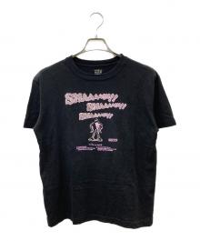 THE KING OF GAME×ほぼ日（キングオブゲーム×ホボ二チ）の古着「SMAAAASH STARMAN TEE」｜ブラック