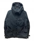 THE VIRIDI-ANNEヴィリジアン）の古着「Big Pocket “Explorer” Hooded Blouson」｜ブラック