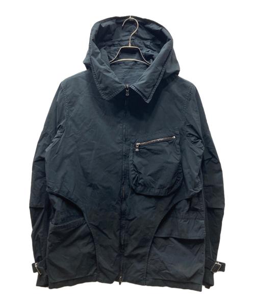 THE VIRIDI-ANNE（ヴィリジアン）THE VIRIDI-ANNE (ヴィリジアン) Big Pocket “Explorer” Hooded Blouson ブラック サイズ:SIZE 3の古着・服飾アイテム