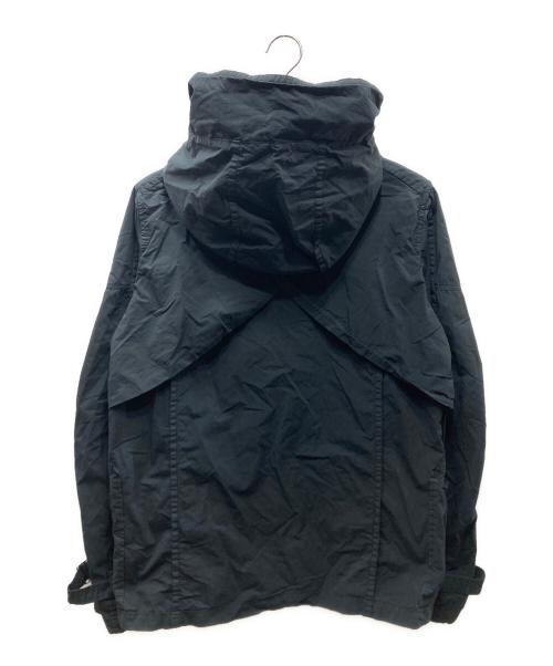 THE VIRIDI-ANNE（ヴィリジアン）THE VIRIDI-ANNE (ヴィリジアン) Big Pocket “Explorer” Hooded Blouson ブラック サイズ:SIZE 3の古着・服飾アイテム